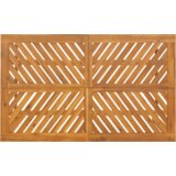  Set od 5 dijelova vrtne blagovaonice od masivnog drva akacije | shoptok.hr