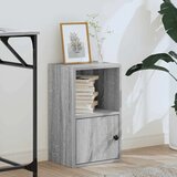 vidaXL Regal za knjige boja hrasta 31x24x52 cm konstruirano drvo | shoptok.hr