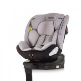 Chipolino auto sedište Tourino, 40-150cm, Isofix, Tamnosivo | Eponuda.com
