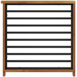  Naslon 2 pcs Prirodna 60 x 6 x 61 cm Čvrsto drvo akacije | shoptok.hr