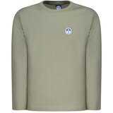 North Sails Dječja majica s dugim rukavima zelena | shoptok.hr