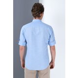 Dewberry G681 MEN'S SHIRT-LIGHT BLUE | shoptok.hr