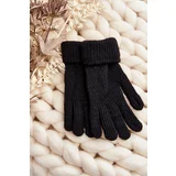 Kesi Women's smooth gloves black