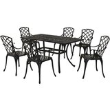Gardenson Vrtni Set Rhodos, Barva Grafita, 7-Delni | Shoptok.si