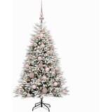  Umjetno božićno drvce s kuglicama 150 LED lampica | shoptok.hr