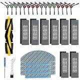 INORCO Za Deebot Ozmo T8 T8 Max T8 Series N8 Pro N8 Pralni Mop Pad Krtani Filter, (21981735) Cene