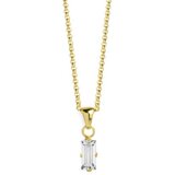 Victoria Cruz macedonia crystal gold ogrlica sa swarovski kristalom ( a3662-07dg ) Cene