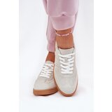 EVENTO Suede Low Sneakers Women Grey Paliana | Shoptok.si