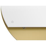 CIARKO DESIGN zidna napa ECLISPE 60 cm BIJELA/ZLATNA | shoptok.hr