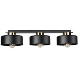  stropno svetlo ignia 3xE27/60W/230V crno/zlatno | Eponuda.com