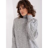 Wool Fashion Italia Sweater-AT-SW-2355-2.19P-gray | Eponuda.ba