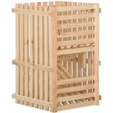 vidaXL Škatla za krompir 50x50x80 cm trdna borovina | Shoptok.si
