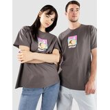 Ripndip Peaches And Nerm T-shirt charcoal Cene