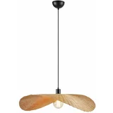 Markslöjd Viseća svjetiljka u prirodnoj boji s bambusovim sjenilom ø 70 cm Rayo –