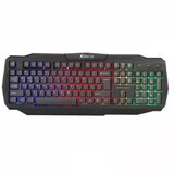 Xtrike Tastatura USB KB306 membranska RGB | ePonuda.com