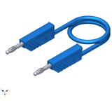 SKS Hirschmann CO MLN SIL 200/1 merilni kabel [lamelni vtič 4 mm - lamelni vtič 4 mm] 2.00 m modra Na spajkalnik odporen 4 mm silikonski merilni kabel s presekom 1mmË> 934094102 SKS Hirschma, (20422332) Cene