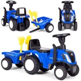 ECO TOYS traktor sa prikolicom blue ecotoys
