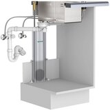 Hansgrohe 73831800 Aquno Select M81 sBox vrtljiva izvlečna kuhinjska armatura Slike
