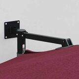  Vrtni suncobran Bordeaux Crvena 248 x 248 x 148 cm | shoptok.hr