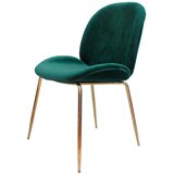 Kayoom SET STOLOV, kovina, umetna masa zelena, barve medenine | Shoptok.si