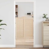 vidaXL Okretna vrata s re&scaron;etkama Dizajn 2 para 100x80 cm puno drvo bor cijene