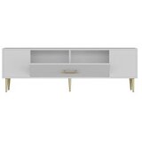 Hanah home tv polica dekos white gold | ePonuda.com
