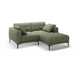 Micadoni Zelena kotna sedežna garnitura (desni kot/z ležalnikom) Bemy – | Shoptok.si