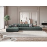 Cosmopolitan Design turkizna kotna sedežna garnitura (levi kot) chicago – | Shoptok.si