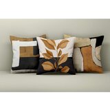 WALLXPERT Asr_plw25 - 55 multicolor cushion cover set (3 pieces) Cene