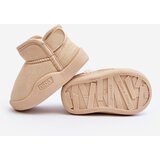 Boto Children's Insulated Snow Boots with Faux Fur Lining Beige Benigna | Shoptok.si