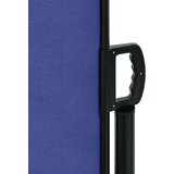  Uvlačiva bočna tenda 140 x 1000 cm plava | shoptok.hr