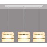  Luster na sajli HELEN 3xE27/15W/230V krem boje | Eponuda.com