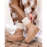 Resti Women's lace-up Woruces boots Cene