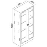 Hanah home Ormarić za skladištenje Js1005Ma sivo plava boja | ePonuda.com