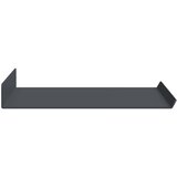  Lebdeća polica Zidne 2 pcs Antracit 40 x 18 x 2,5 cm Čelik | shoptok.hr