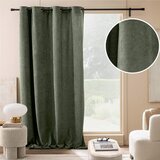 Douceur d intérieur Zelena bouclé zavesa 140x260 cm Winona – | Shoptok.si