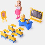 Sinsay Igračka set za igru škole s lutkom 7 pack | shoptok.hr