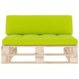  Srednja vrtna sofa od paleta od impregnirane borovine | Shoptok.si