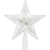  LED RGB Božićna zvezda za bor 10xLED/2xAA 15cm | Eponuda.com