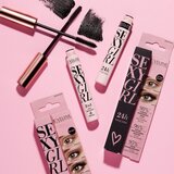 Eveline Cosmetics Sexy Eyes maskara za volumen, privihanje in ločevanje trepalnic Black | Shoptok.si