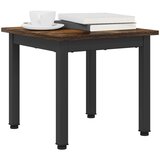  Kava Stol Dimni hrast 40 x 40 x 36 cm Konstruirano drvo | shoptok.hr