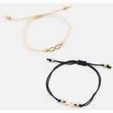 Sinsay Narukvice od konca s privjeskom 2 pack | shoptok.hr