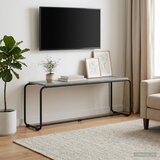  TV stalak 113.5 x 35.5 x 42 cm Siva Sonoma Konstruirano drvo | shoptok.hr