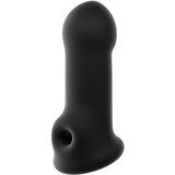 Dorcel Xtend Boy - silikonska ovojnica za penis (crna) | shoptok.hr