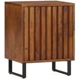 vidaXL Nočna omarica iz trdnega mangovega lesa 40x30x50 cm | Shoptok.si