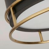 Lesnina XXXL STROPNA SVETILKA Pheonix 30/9,5 cm | Shoptok.si
