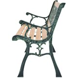  Klop 122 cm lesena, (20592286) | Shoptok.si