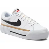 Nike ZAPATILLA COURT LEGACY LIFT DM7590 100 Bijela