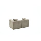 Atelier Del Sofa 2-Seat sofa raks grey | Eponuda.com