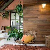 WallArt zidne obloge s izgledom prirodne hrastovine crvenkasto smeđe | shoptok.hr